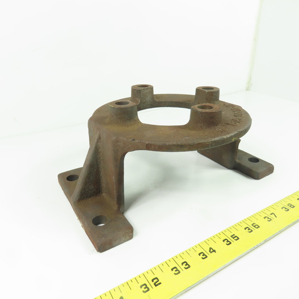 Jamesbury 815-0002-21 Cast Iron Actuator Mounting Bracket