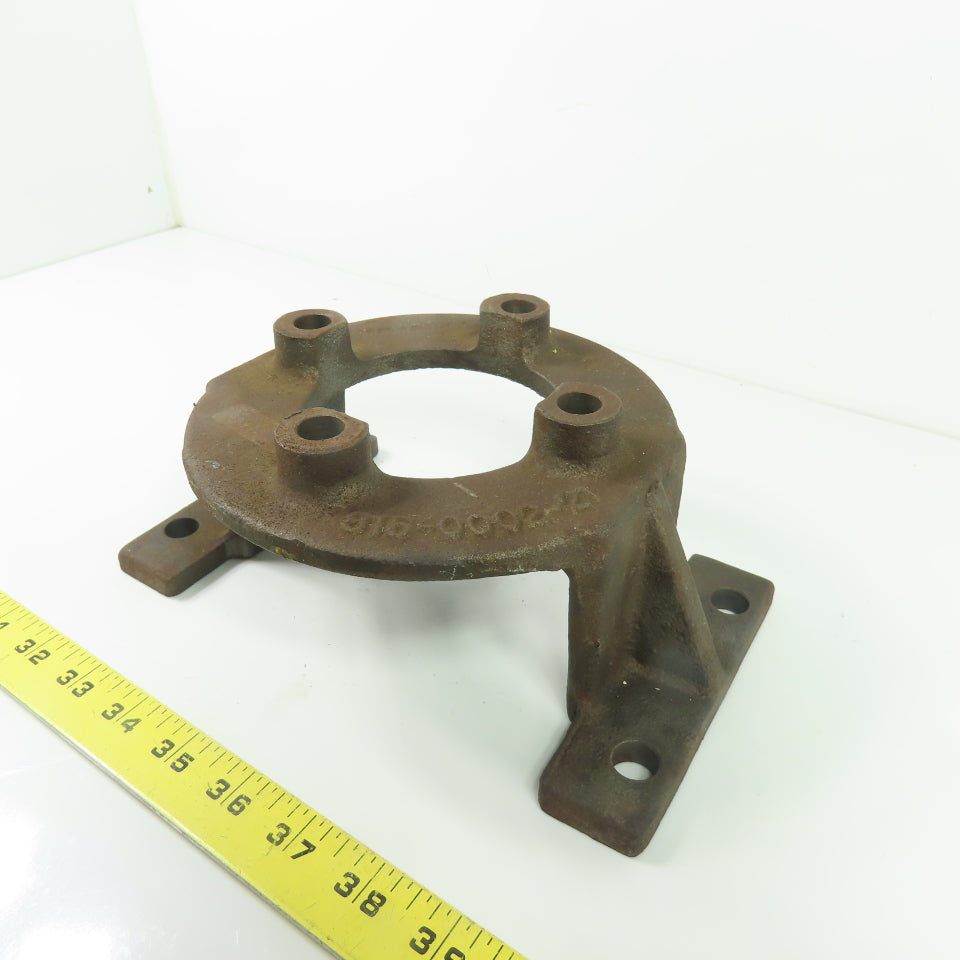 Jamesbury 815-0002-21 Cast Iron Actuator Mounting Bracket