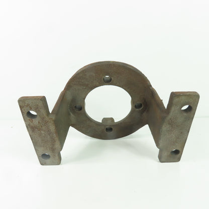 Jamesbury 815-0002-21 Cast Iron Actuator Mounting Bracket