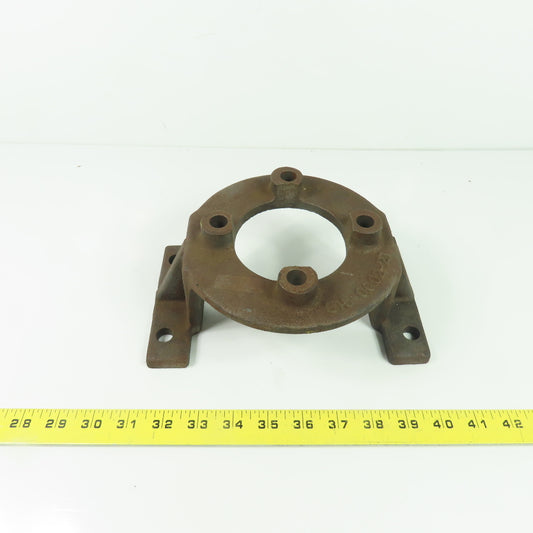 Jamesbury 815-0002-21 Cast Iron Actuator Mounting Bracket