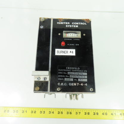 Credfeld GEN 7-4-4 Igniter Control System 110V 50Hz