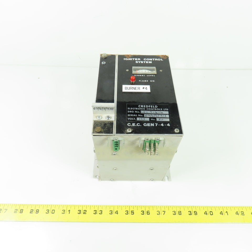 Credfeld GEN 7-4-4 Igniter Control System 110V 50Hz