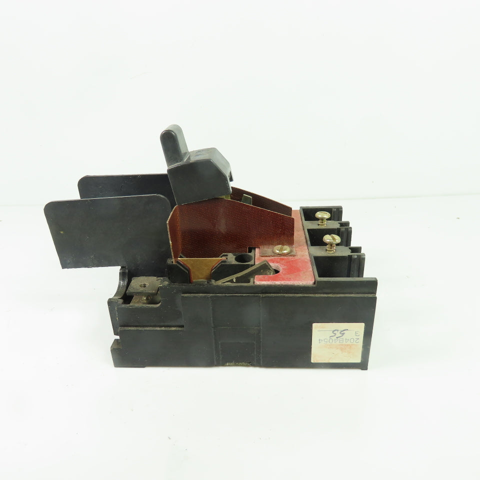General Electric 565B714G38 QMW 3-Pole MW 100 Switch