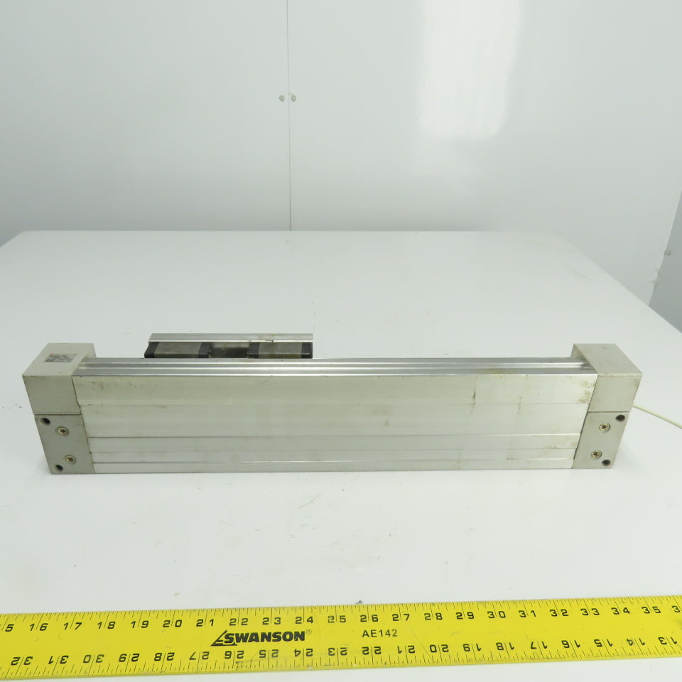 SMC MY1H40-250L-Y7BWSC-XC18 Rodless Linear Pneumatic Slide Table Cylinder 115PSI