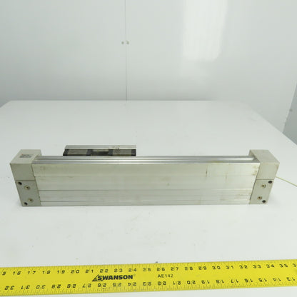 SMC MY1H40-250L-Y7BWSC-XC18 Rodless Linear Pneumatic Slide Table Cylinder 115PSI