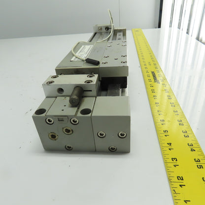 SMC MY1H40-250L-Y7BWSC-XC18 Rodless Linear Pneumatic Slide Table Cylinder 115PSI