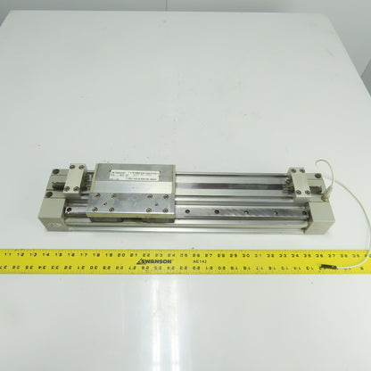 SMC MY1H40-250L-Y7BWSC-XC18 Rodless Linear Pneumatic Slide Table Cylinder 115PSI