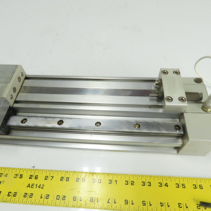 SMC MY1H40-250L-Y7BWSC-XC18 Rodless Linear Pneumatic Slide Table Cylinder 115PSI