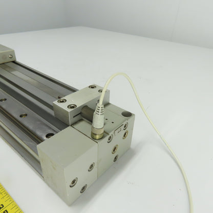 SMC MY1H40-250L-Y7BWSC-XC18 Rodless Linear Pneumatic Slide Table Cylinder 115PSI