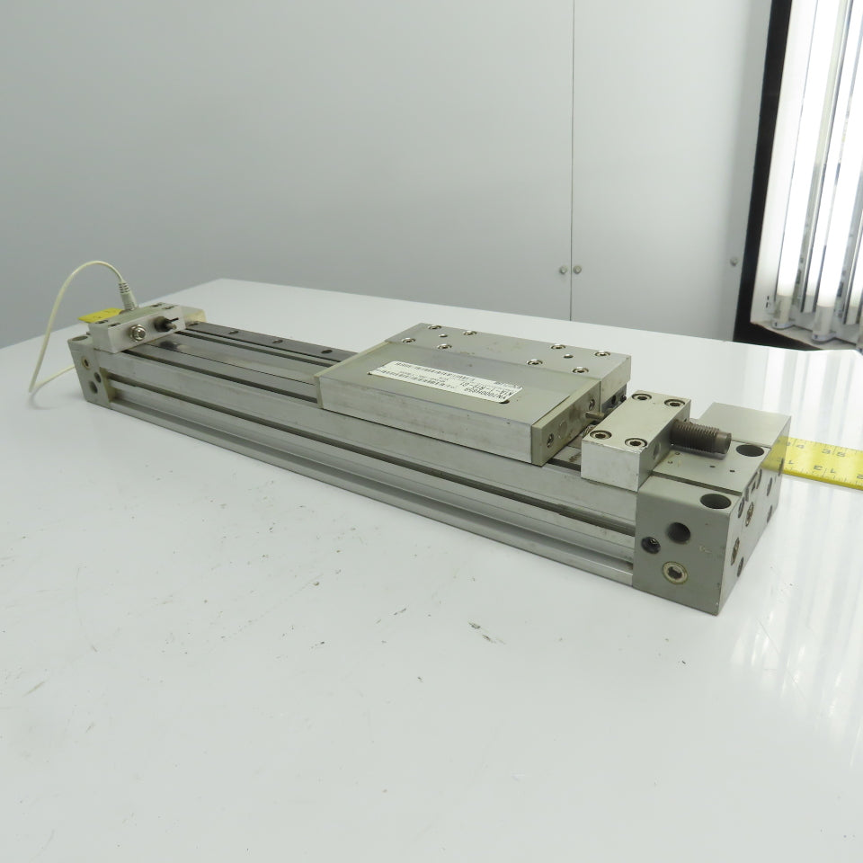 SMC MY1H40-250L-Y7BWSC-XC18 Rodless Linear Pneumatic Slide Table Cylinder 115PSI
