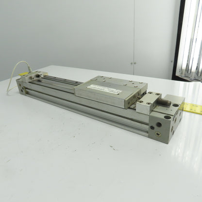 SMC MY1H40-250L-Y7BWSC-XC18 Rodless Linear Pneumatic Slide Table Cylinder 115PSI