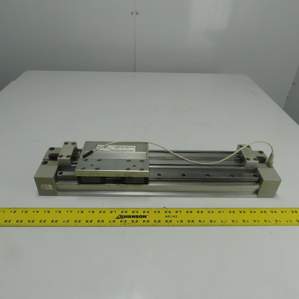 SMC MY1H40-250L-Y7BWSC-XC18 Rodless Linear Pneumatic Slide Table Cylinder 115PSI