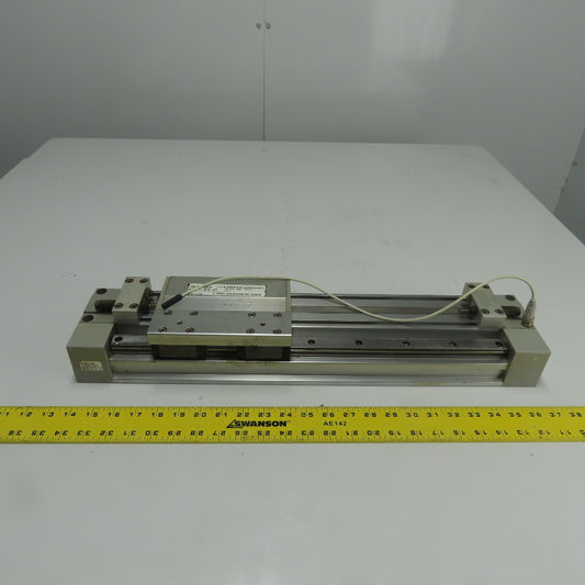 SMC MY1H40-250L-Y7BWSC-XC18 Rodless Linear Pneumatic Slide Table Cylinder 115PSI
