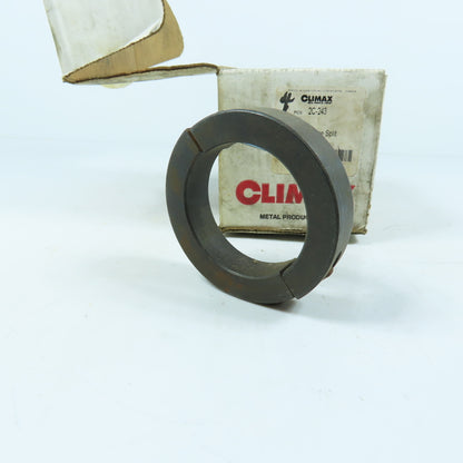 Climax 2C-243 2-7/16" ID 2-Piece Split Steel Collar Lot Of 4