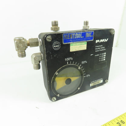 PMV P-1500 Pneumatic Double Acting Valve Positioner