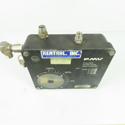 PMV P-1500 Pneumatic Double Acting Valve Positioner