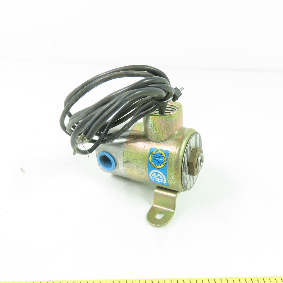 Skinner Valve V5D21470CT General Purpose Solenoid Valve 120V 10W 100 PSI