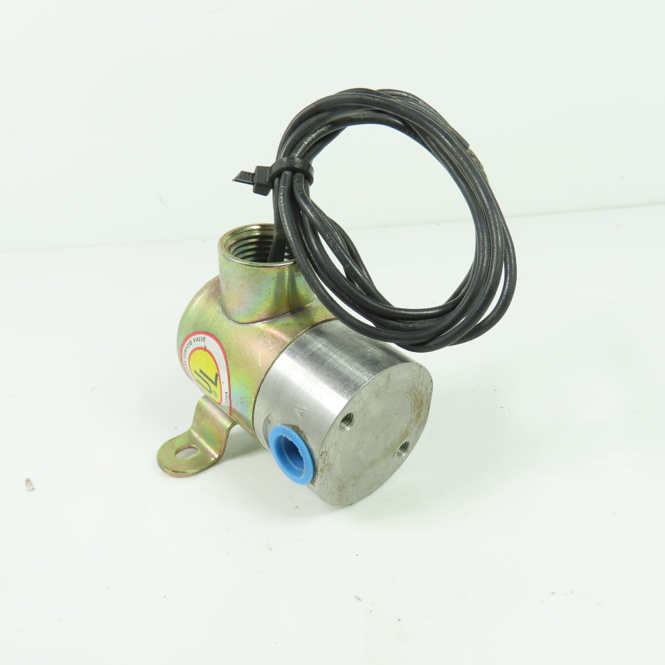 Skinner Valve V5D21470CT General Purpose Solenoid Valve 120V 10W 100 PSI