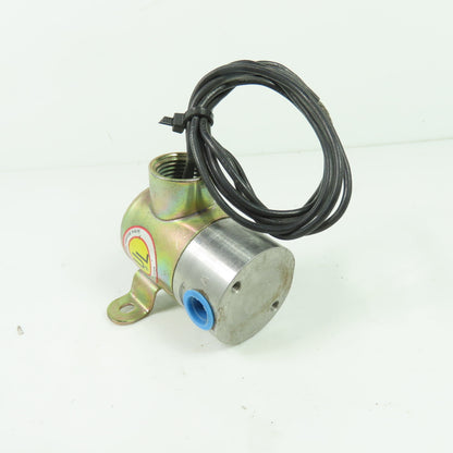 Skinner Valve V5D21470CT General Purpose Solenoid Valve 120V 10W 100 PSI