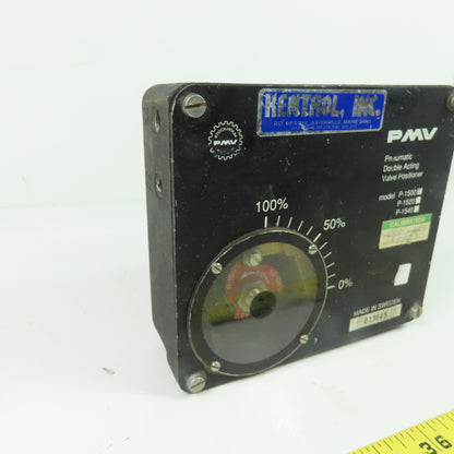 PMV P-1500 Pneumatic Double Acting Valve Positioner