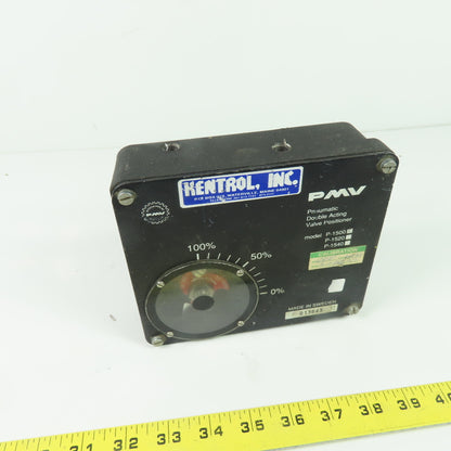 PMV P-1500 Pneumatic Double Acting Valve Positioner