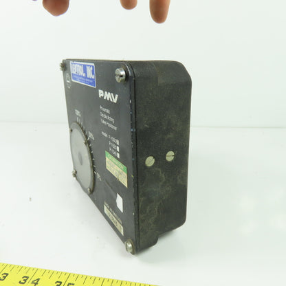 PMV P-1500 Pneumatic Double Acting Valve Positioner
