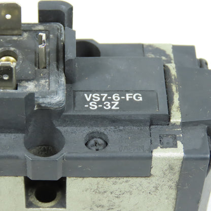 SMC VS7-6-FG-S-3Z Pneumatic Solenoid Valve 110VAC ISO Interface