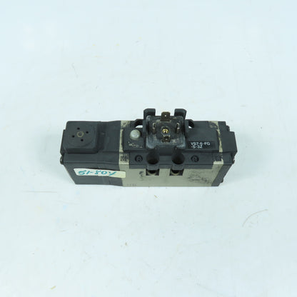 SMC VS7-6-FG-S-3Z Pneumatic Solenoid Valve 110VAC ISO Interface