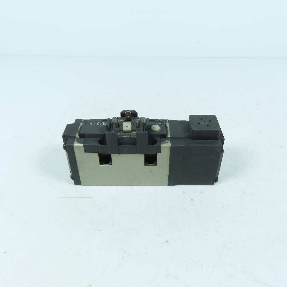 SMC VS7-6-FG-S-3Z Pneumatic Solenoid Valve 110VAC ISO Interface