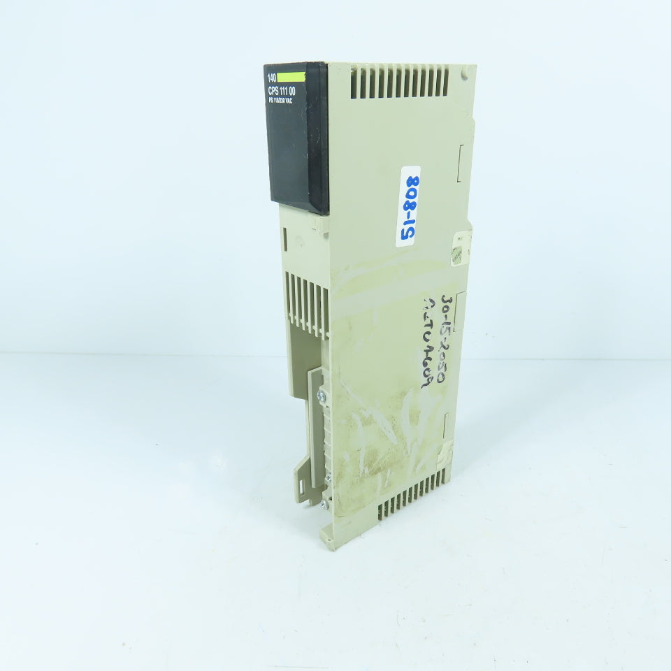 Schneider 140 CPS 111 00 TSX Quantum Power Supply Module 115/230VAC 3A