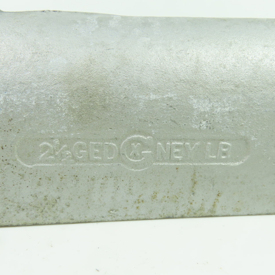Gedney LB-250 2-1/2" LB Aluminum Conduit Body