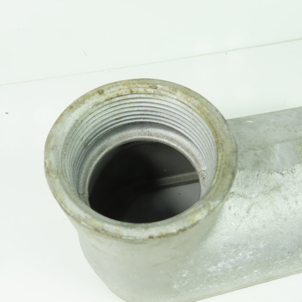 Gedney LB-250 2-1/2" LB Aluminum Conduit Body