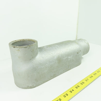 Gedney LB-250 2-1/2" LB Aluminum Conduit Body