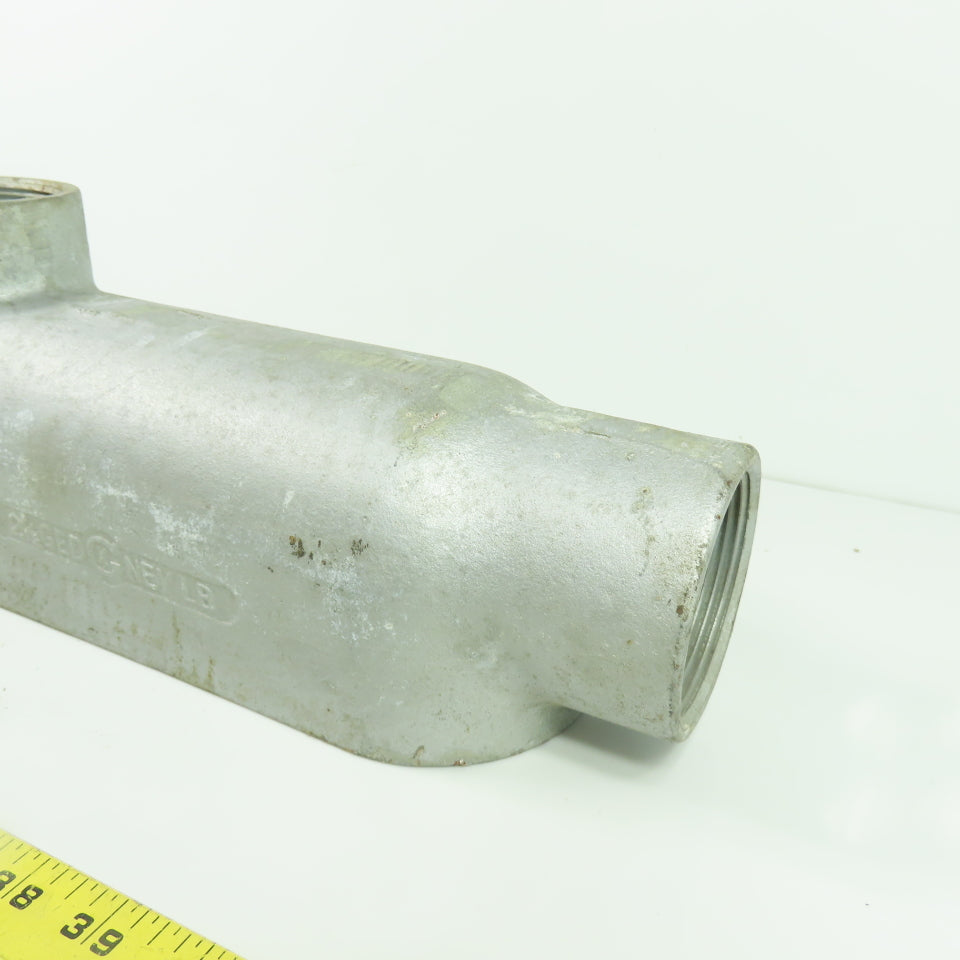 Gedney LB-250 2-1/2" LB Aluminum Conduit Body