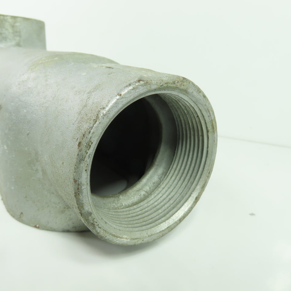 Gedney LB-250 2-1/2" LB Aluminum Conduit Body