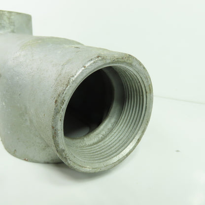 Gedney LB-250 2-1/2" LB Aluminum Conduit Body