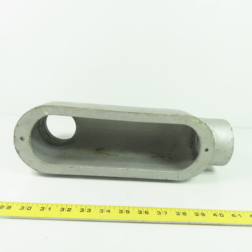 Gedney LB-250 2-1/2" LB Aluminum Conduit Body