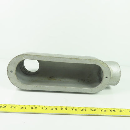 Gedney LB-250 2-1/2" LB Aluminum Conduit Body