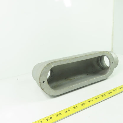 Gedney LB-250 2-1/2" LB Aluminum Conduit Body