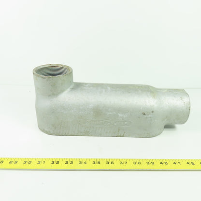 Gedney LB-250 2-1/2" LB Aluminum Conduit Body