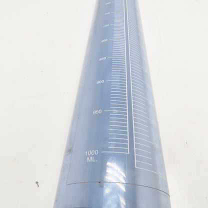Excelon CC1000 R-4000-2" 1000Ml Draw Down Tube USGPH 30s 3/4" NPT