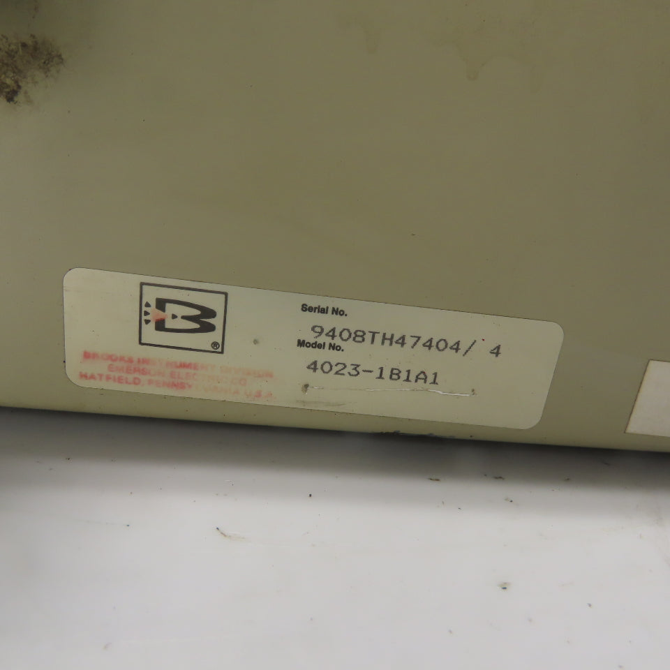 Brooks Instrument Division 4023-1B1A1 Differential Inductance Converter 115V