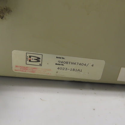 Brooks Instrument Division 4023-1B1A1 Differential Inductance Converter 115V