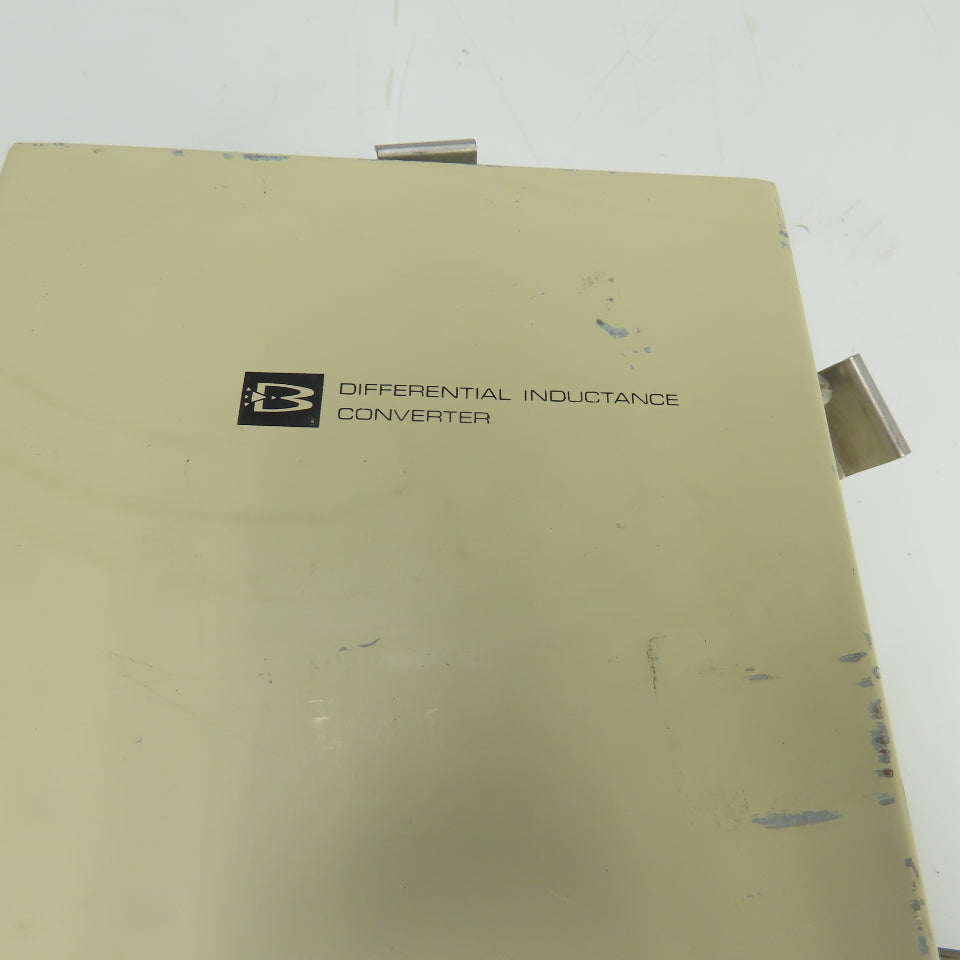 Brooks Instrument Division 4023-1B1A1 Differential Inductance Converter 115V