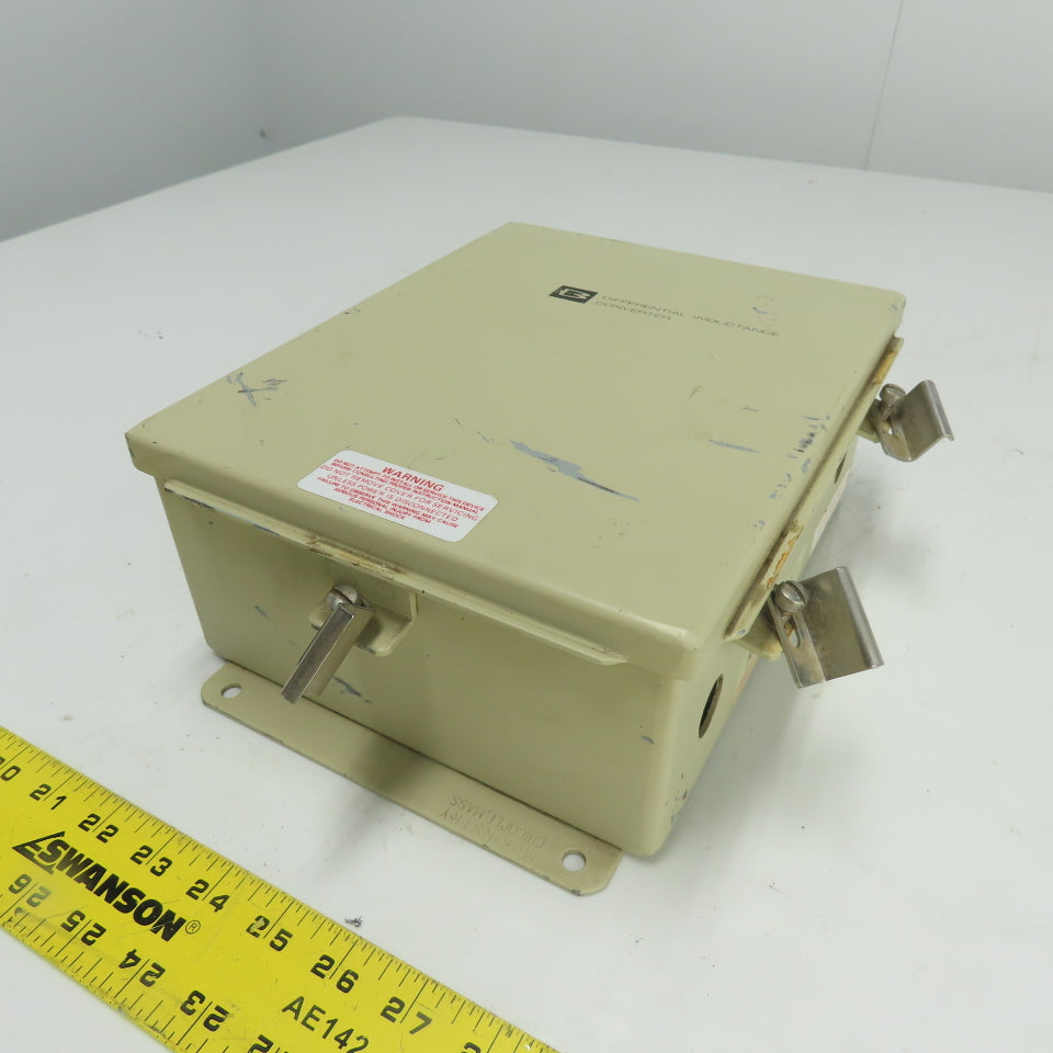 Brooks Instrument Division 4023-1B1A1 Differential Inductance Converter 115V