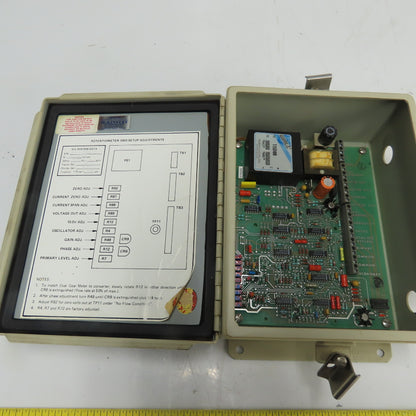 Brooks Instrument Division 4023-1B1A1 Differential Inductance Converter 115V
