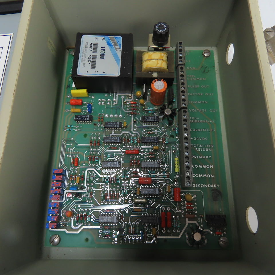Brooks Instrument Division 4023-1B1A1 Differential Inductance Converter 115V