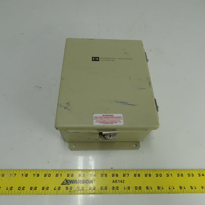 Brooks Instrument Division 4023-1B1A1 Differential Inductance Converter 115V