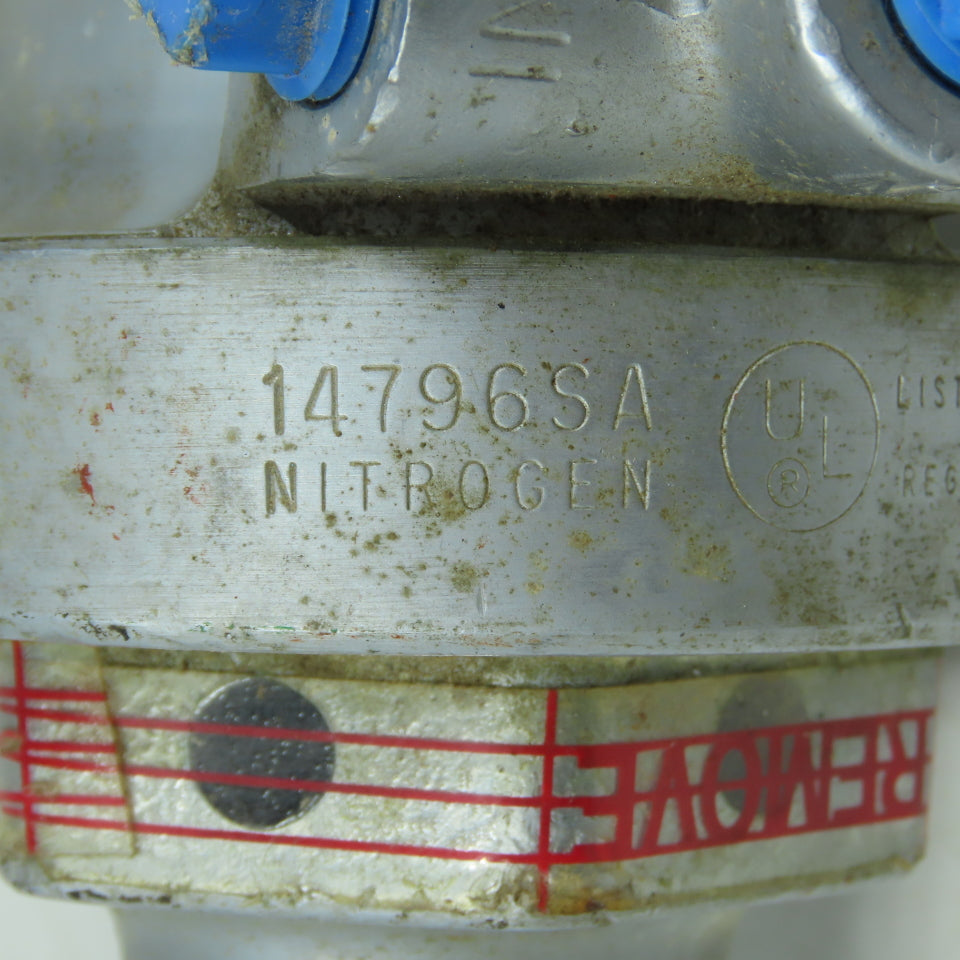 Rego 14796SA Nitrogen Gas Regulator Valve