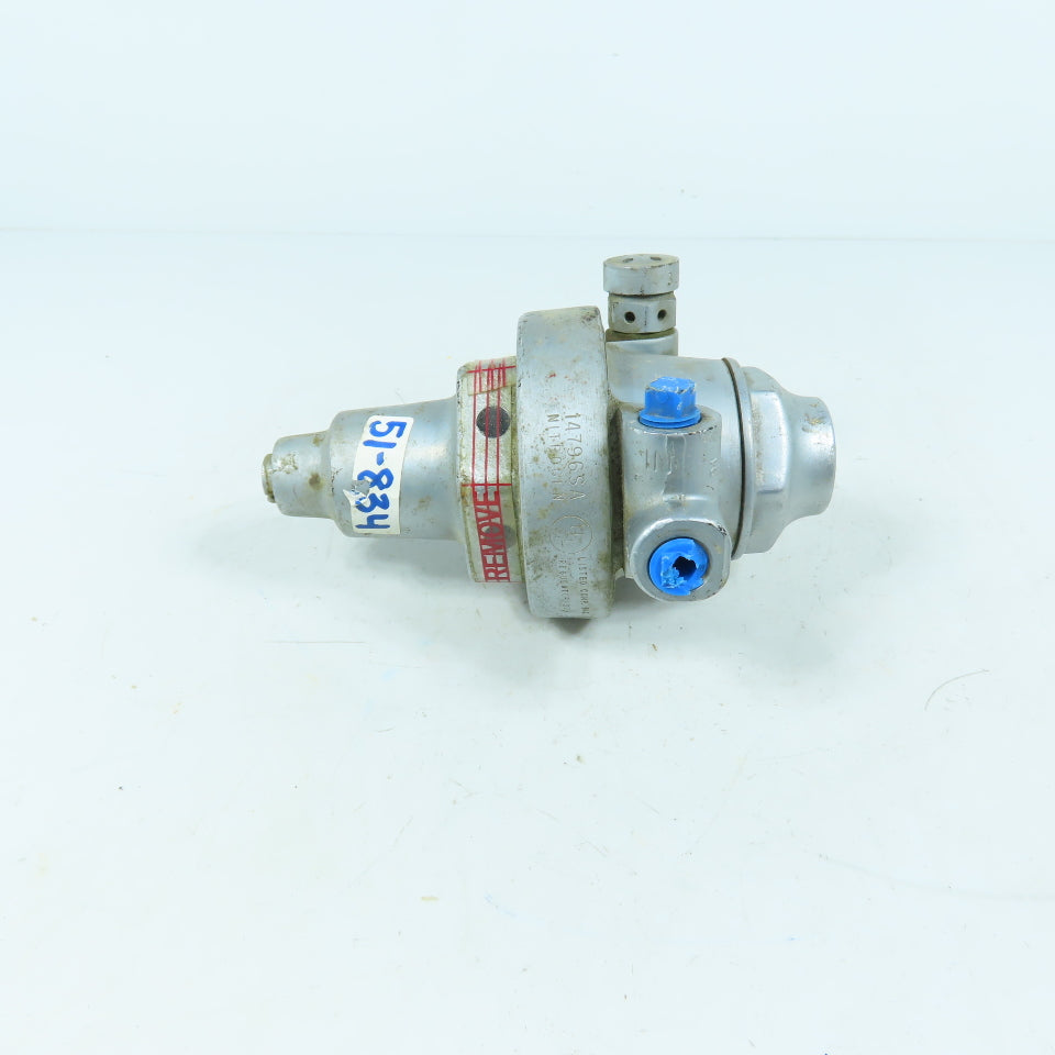Rego 14796SA Nitrogen Gas Regulator Valve